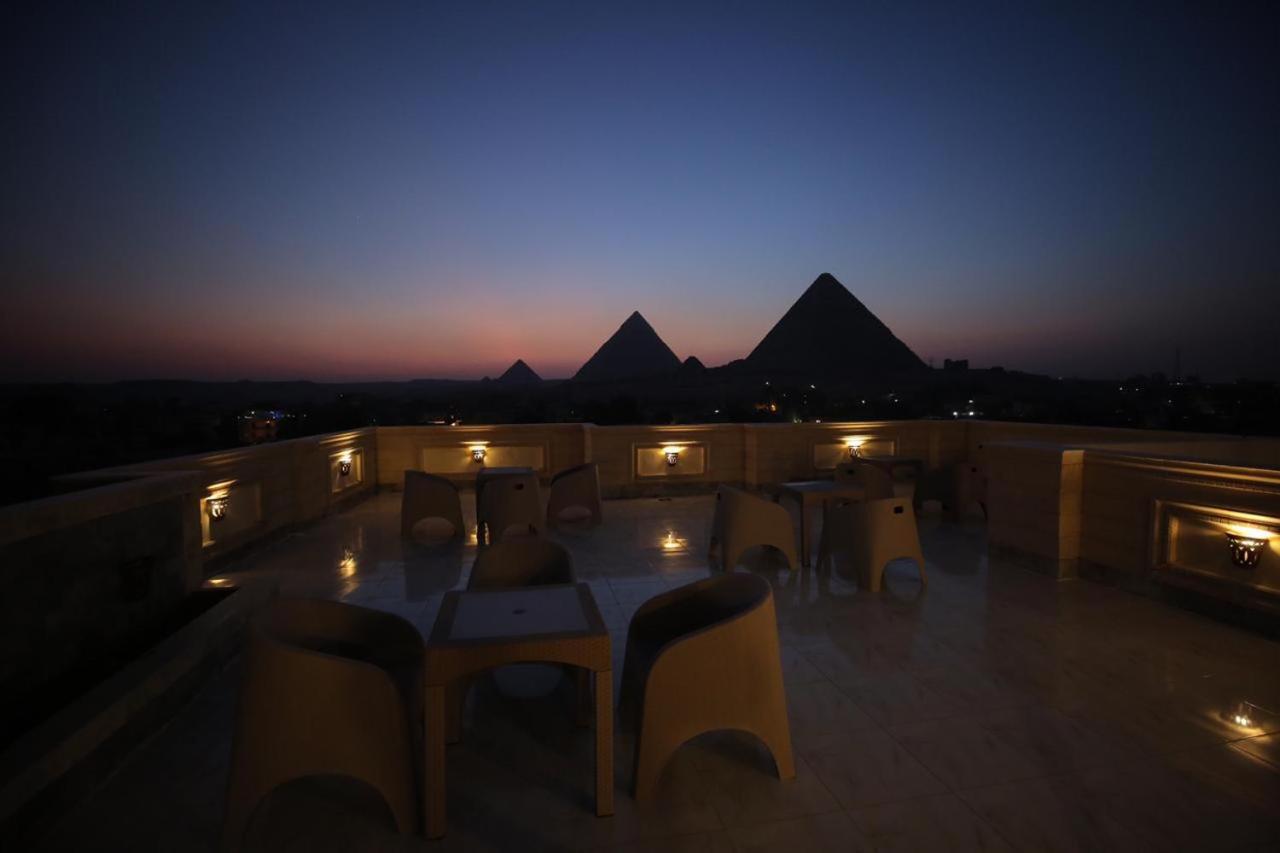 The Lotus Guest House - 3 Pyramids View Kairo Bagian luar foto